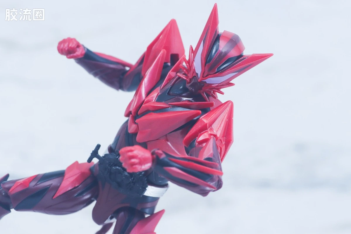 假面骑士超可动人偶/Action Figure null 假面骑士赤猫 - 图片